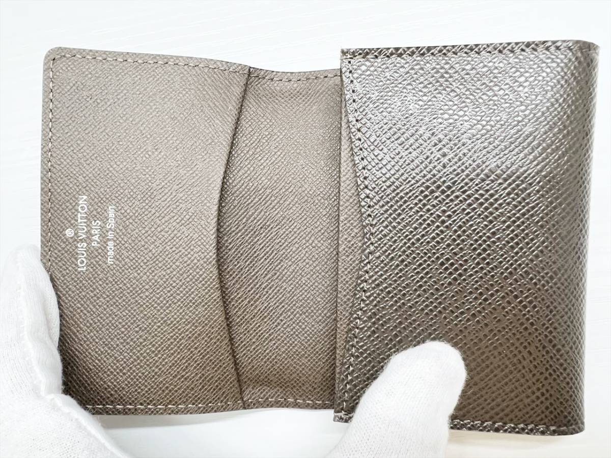 未使用保管 美品 Louis Vuitton ルイヴィトン タイガ アンヴェロップ