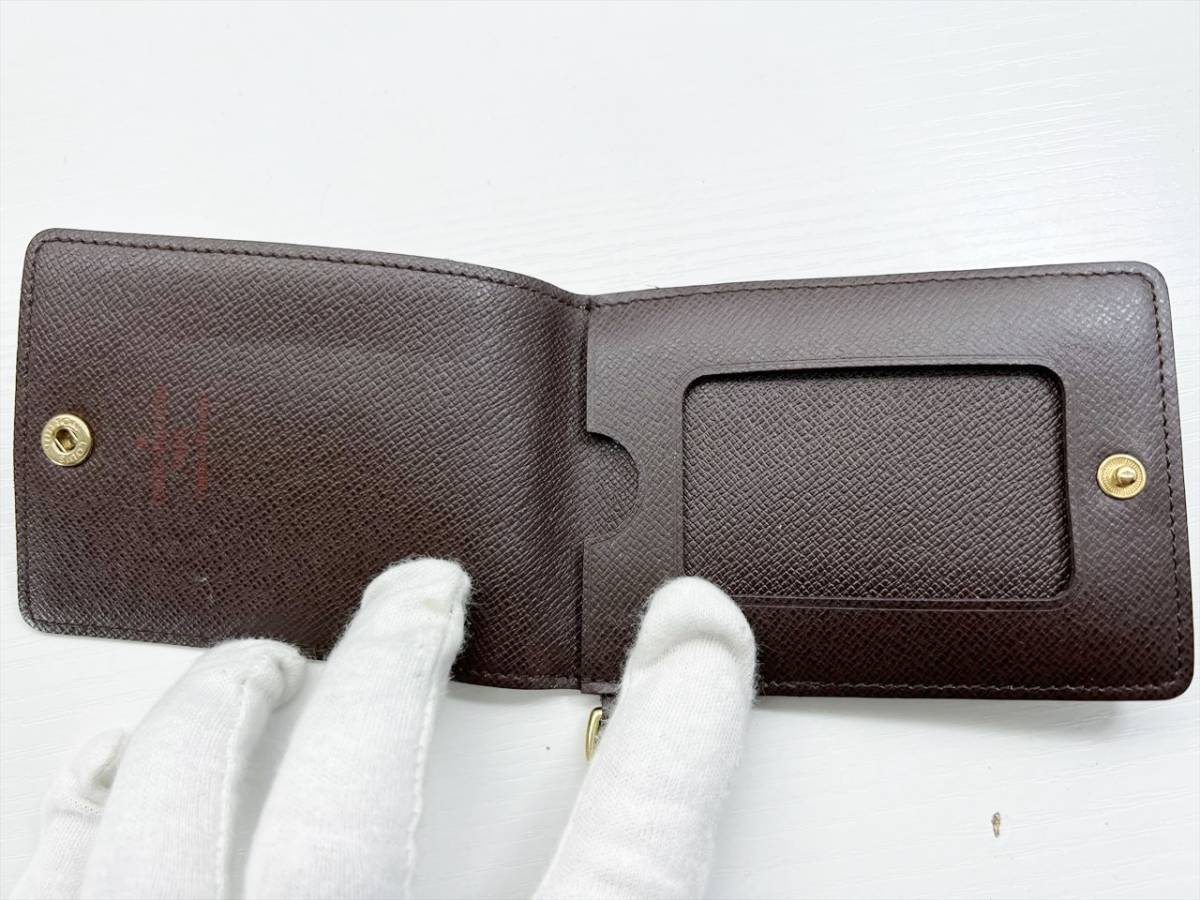美品 Louis Vuitton ルイヴィトン ダミエ ポルトカルトID パス 美品 Louis Vuitton ルイヴィトン ダミエ ポルトカルトID パス