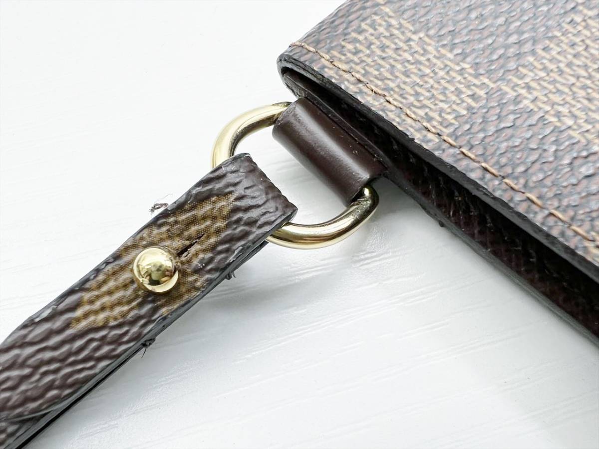美品 Louis Vuitton ルイヴィトン ダミエ ポルトカルトID パス 美品 Louis Vuitton ルイヴィトン ダミエ ポルトカルトID パス