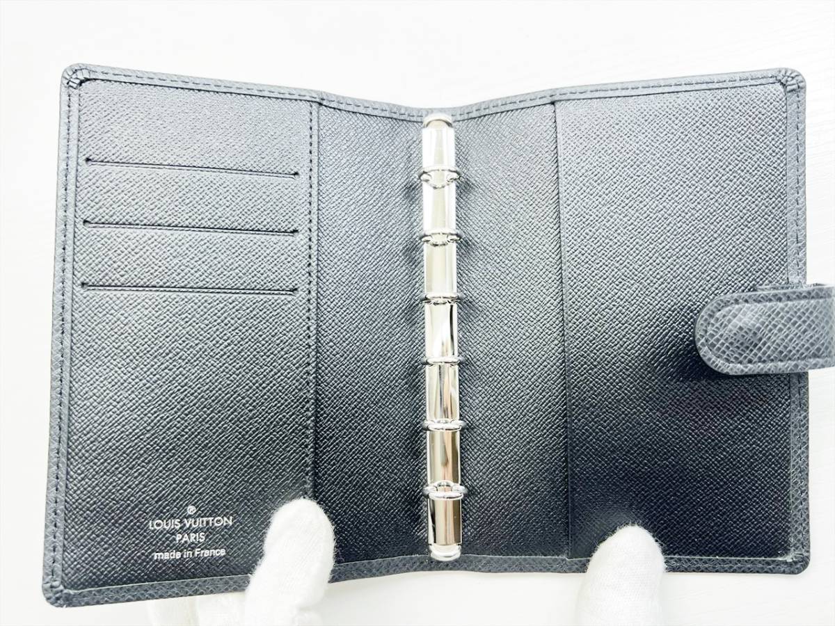 未使用保管 18年 美品 ルイヴィトン タイガ アジェンダPM システム