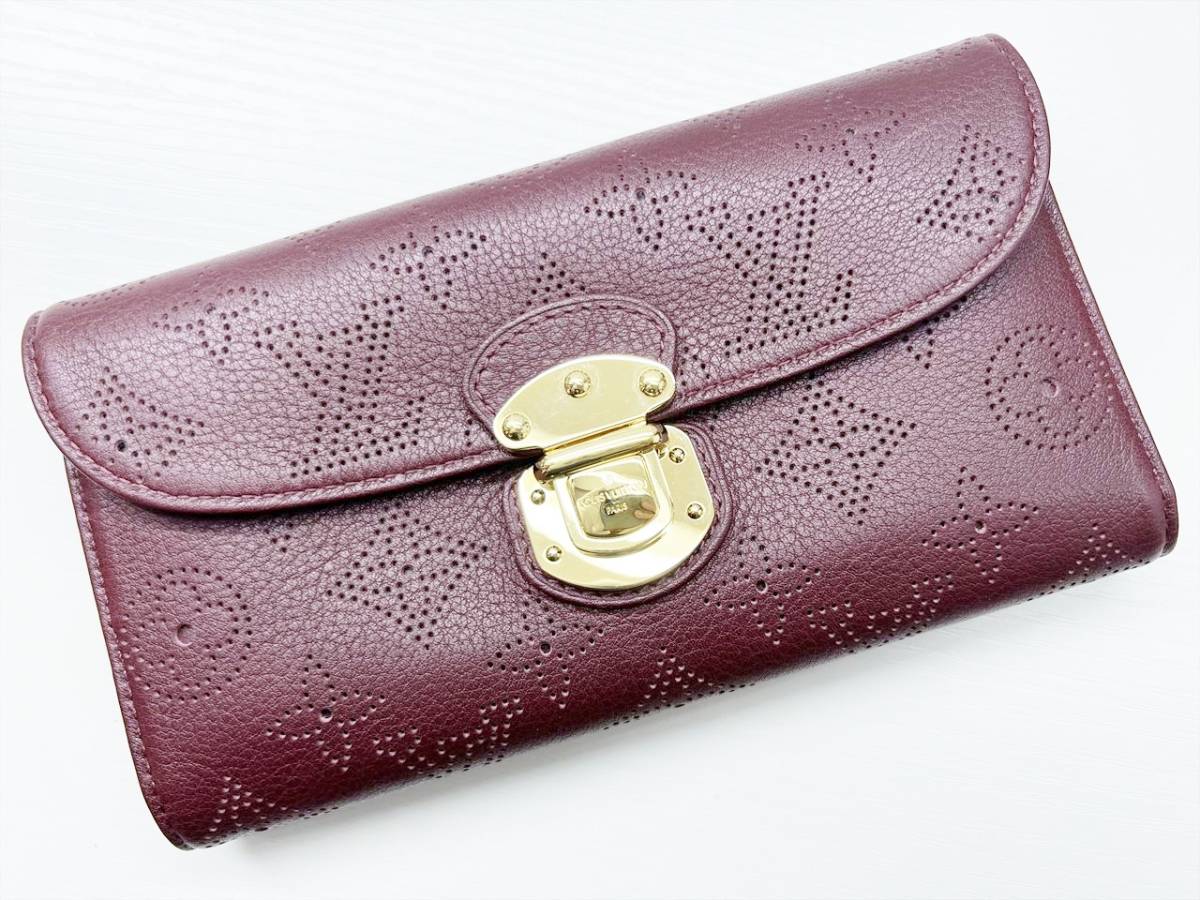 が大特価! 未使用保管 美品 Louis Vuitton ルイヴィトン マヒナ