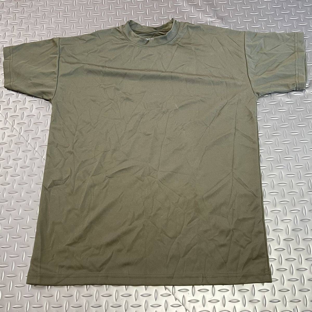US 米軍放出品 Tシャツ MEDIUM DRI-DUKE ランニング スポーツ (INV N14) 個人装備