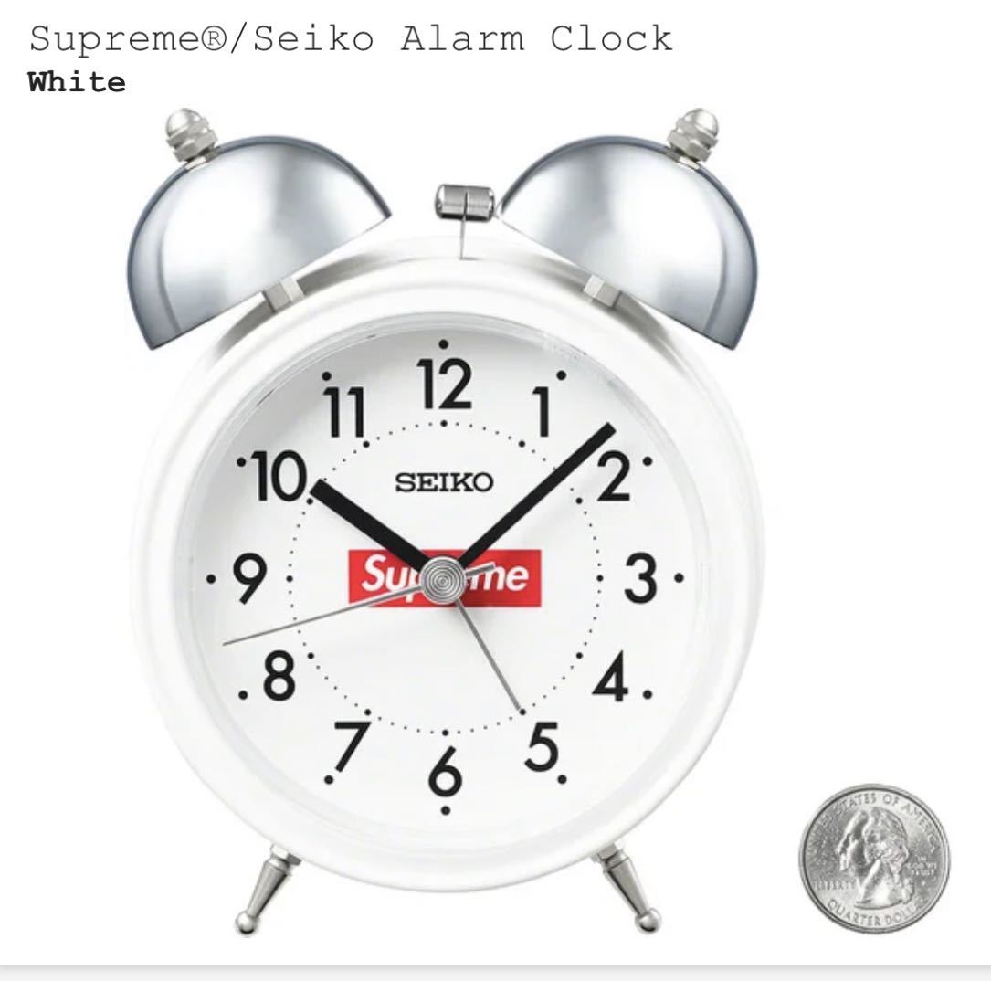 新品Supreme Seiko Alarm Clock シュプリーム目覚まし時計セイコー時計