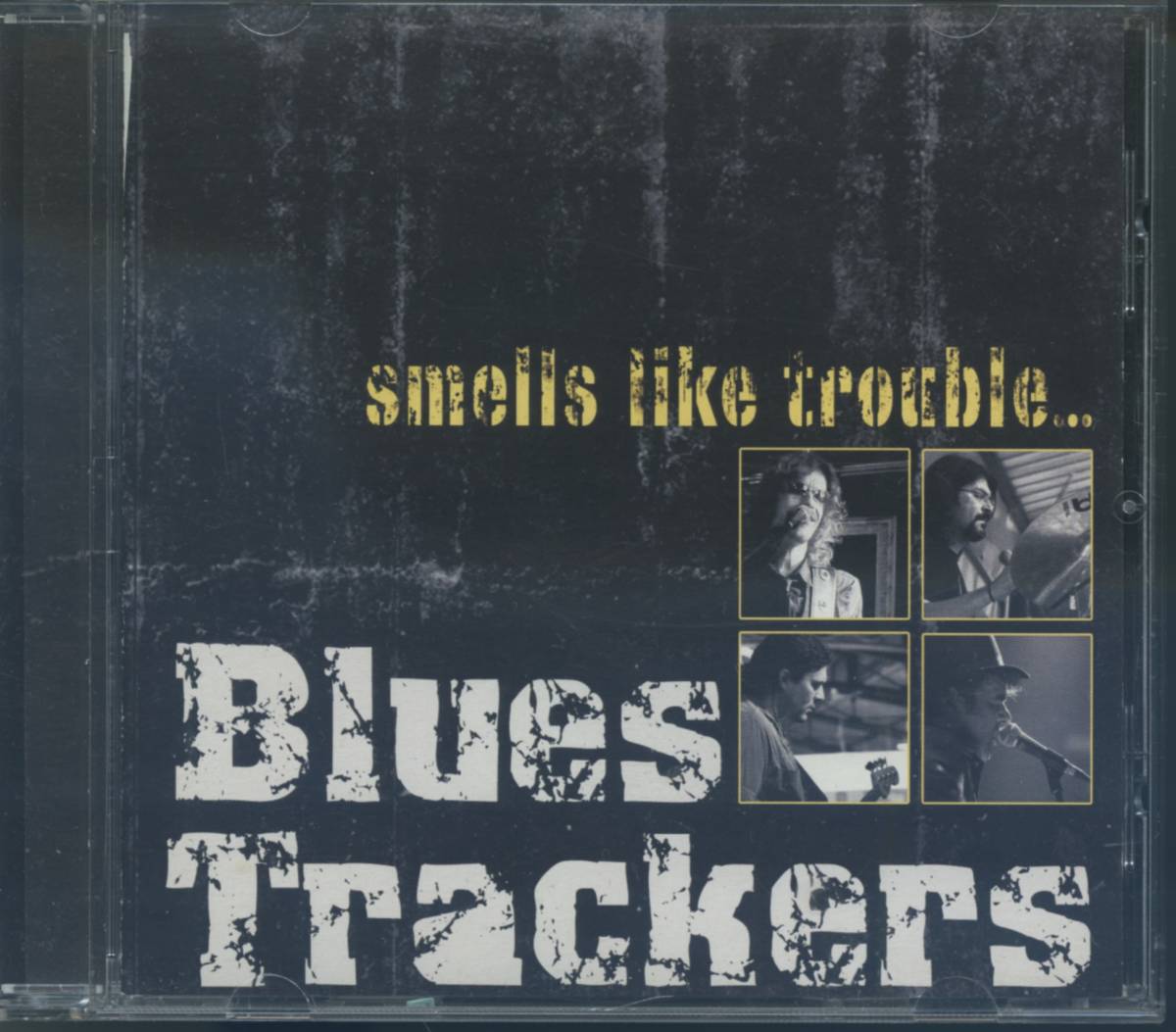 BLUES〜BLUESY ROCK：BLUES TRACKERS／SMELLS LIKE TROUBLE…_画像1