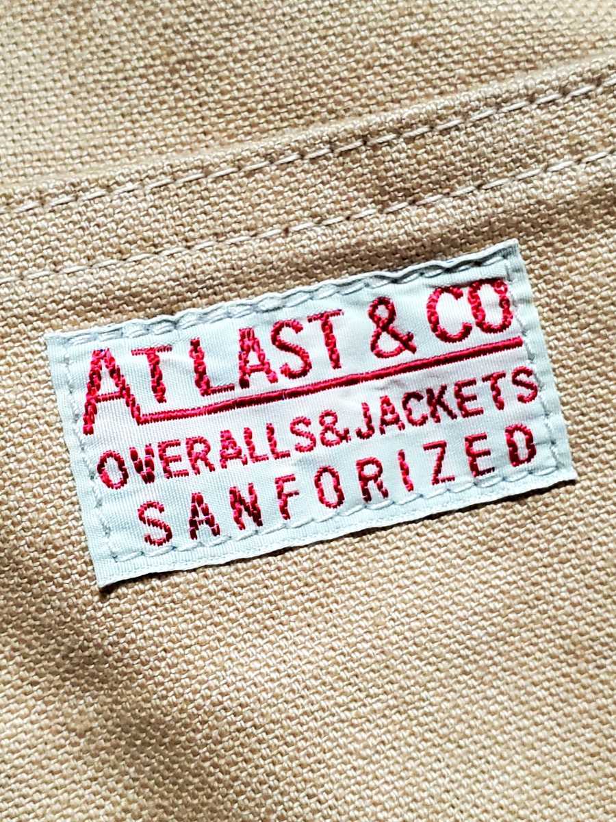 アットラスト Atlast カバーオール 677 ハンティングジャケット アットラスト Atlast カバーオール 677 ハンティングジャケット