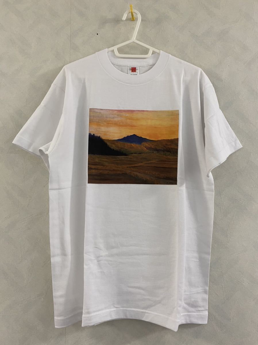  unused goods cultured person * performer. many -years old . art exhibition T-shirt size M