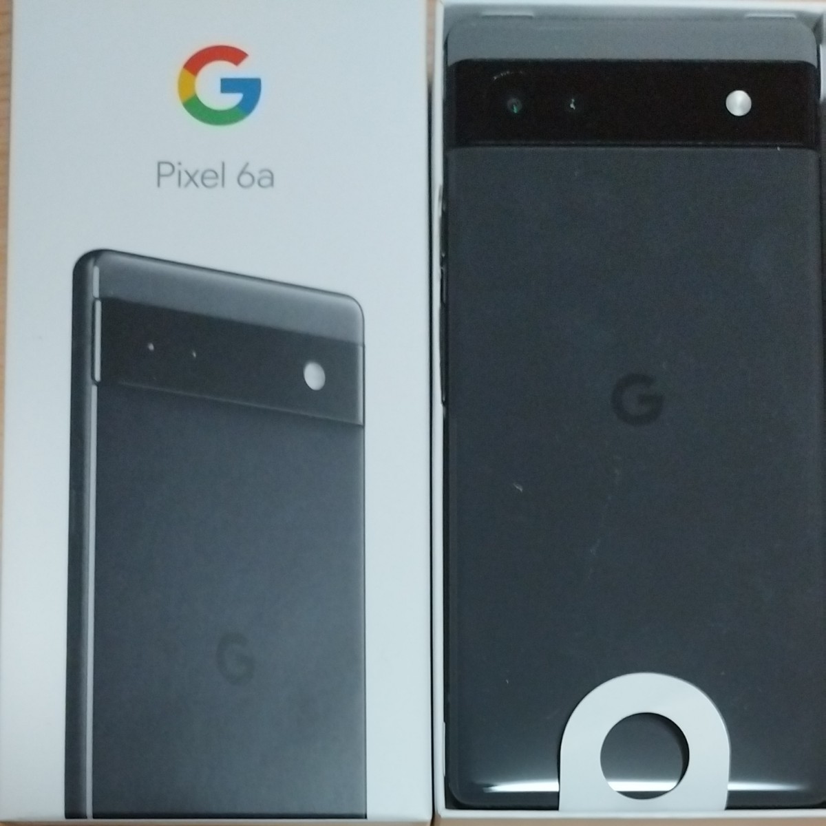 Google Pixel6a 新品未使用 公式ストア購入品 Pixel 6a-