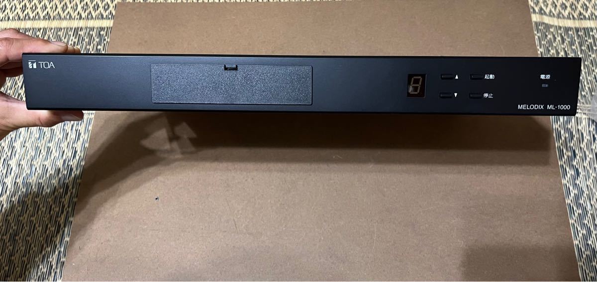 TOAメロディクス 【ML-1000】|Yahoo!フリマ(旧PayPayフリマ) TOAメロディクス 【ML-1000】|Yahoo!フリマ(旧PayPayフリマ)