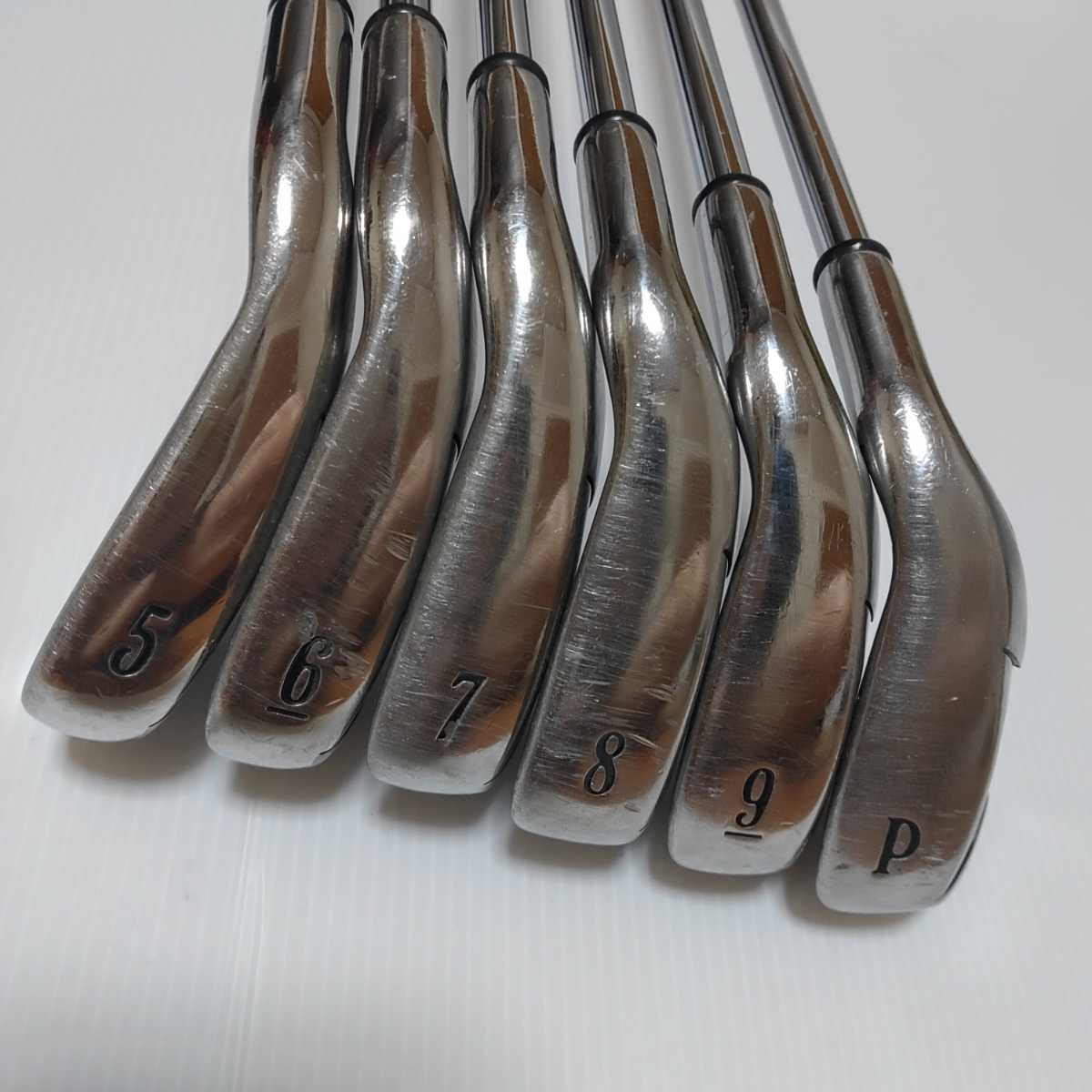【6本】Callaway キャロウェイ warbird 5〜9 P 純正シャフト FLEX/UNI