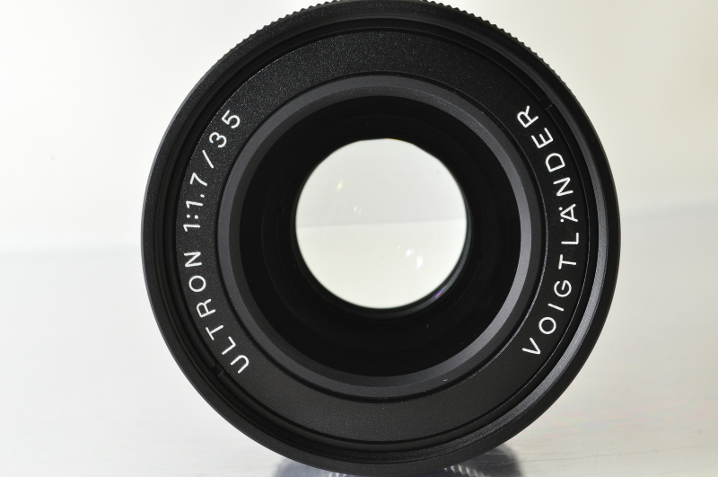 ★★極上品 Voigtlander ULTRON 35mm F/1.7 Aspherical VM Black Lens For Leica M Mount w/Box♪♪#5414_画像4
