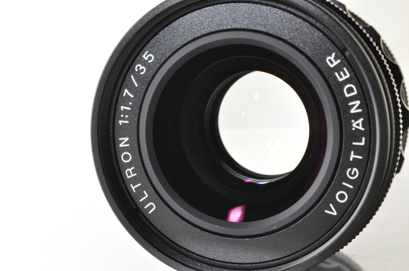 ★★極上品 Voigtlander ULTRON 35mm F/1.7 Aspherical VM Black Lens For Leica M Mount w/Box♪♪#5414_画像2