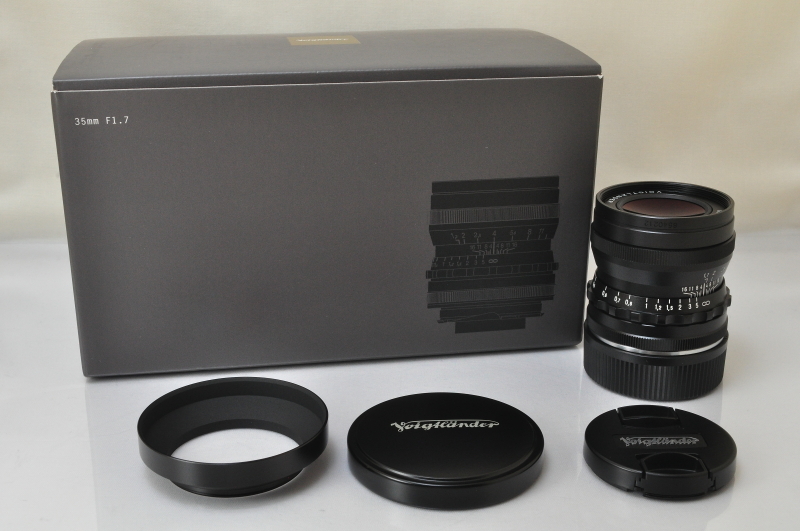 柔らかい Voigtlander 極上品 ULTRON w/Box♪♪#5414 Mount M Leica