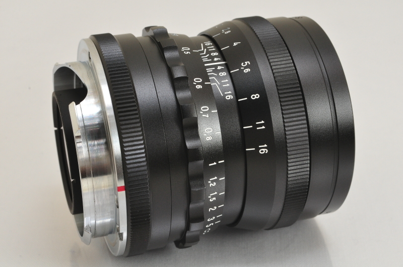 ★★極上品 Voigtlander ULTRON 35mm F/1.7 Aspherical VM Black Lens For Leica M Mount w/Box♪♪#5414_画像6