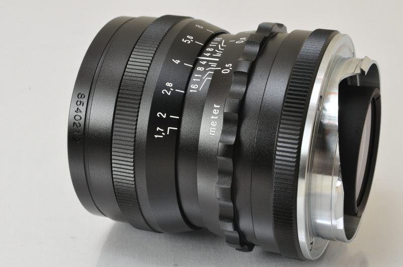 ★★極上品 Voigtlander ULTRON 35mm F/1.7 Aspherical VM Black Lens For Leica M Mount w/Box♪♪#5414_画像8