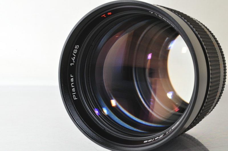 ★★極上品 CONTAX Carl Zeiss Planar T* 85mm F/1.4 MMG Lens♪♪#5428_画像2