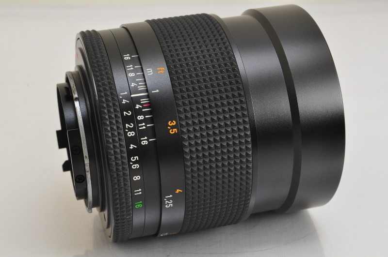 ★★極上品 CONTAX Carl Zeiss Planar T* 85mm F/1.4 MMG Lens♪♪#5428_画像7