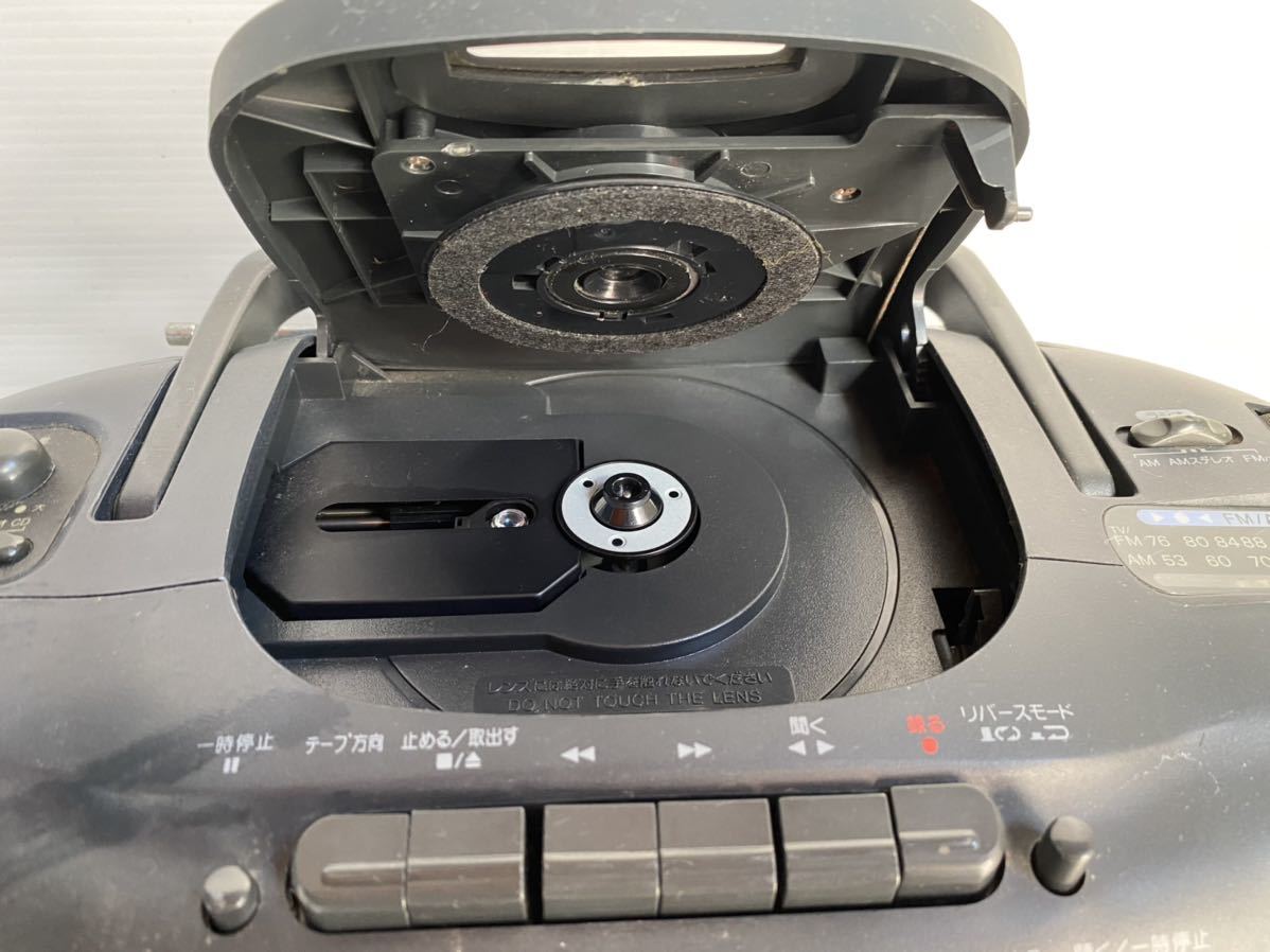 CDラジカセ AIWA アイワ 音響機器　オーディオ機器　カセットテープ　ジャンク　CSD-EX310 (T4)_画像5