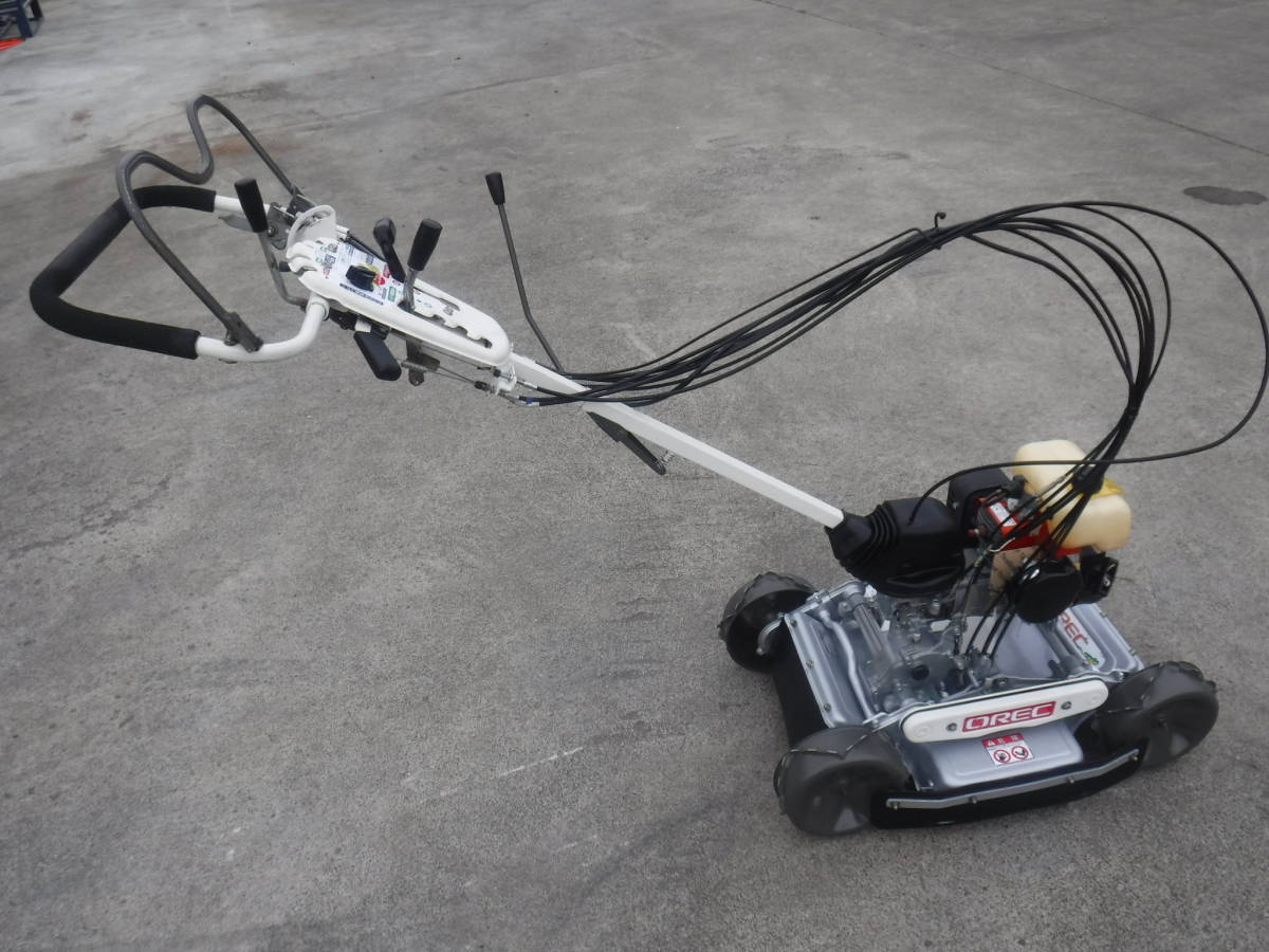 引取限定》 オーレック スパイダーモア SP850A 4WD ※商品説明必ずお