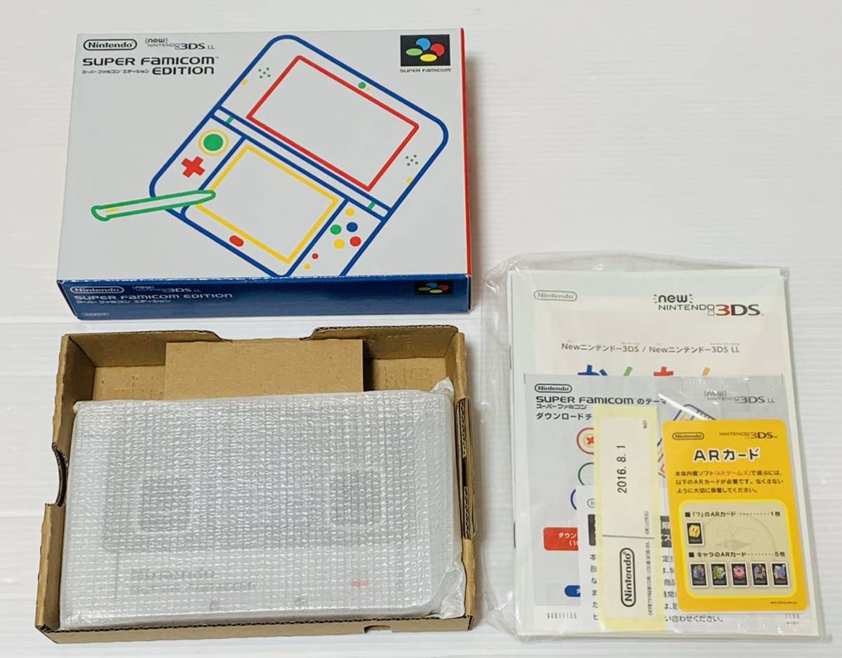 希少品 New ニンテンドー 3DS LL スーパーファミコンエディション 新品