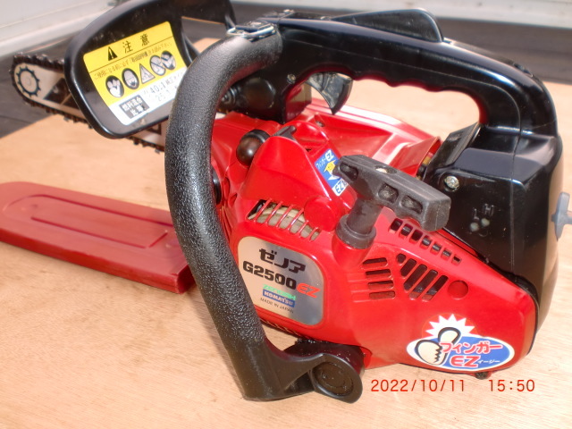 Yahoo!オークション - KOMATSU ゼノア G2500EZ 中古動作品 Yahoo!オークション - KOMATSU ゼノア G2500EZ 中古動作品