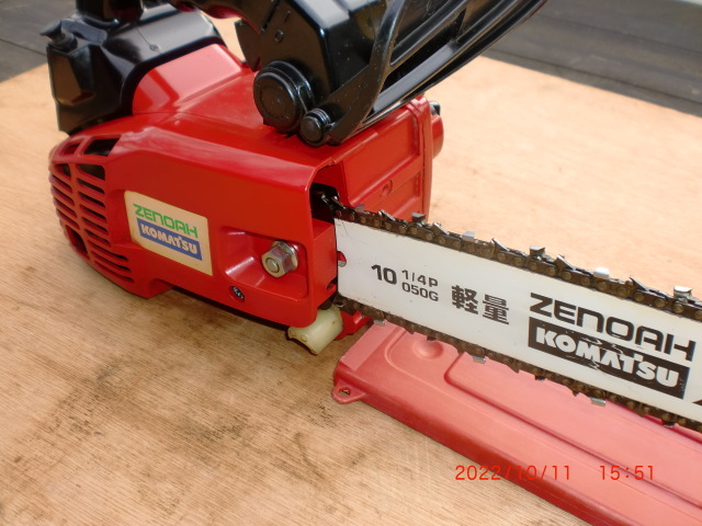 Yahoo!オークション - KOMATSU ゼノア G2500EZ 中古動作品 Yahoo!オークション - KOMATSU ゼノア G2500EZ 中古動作品