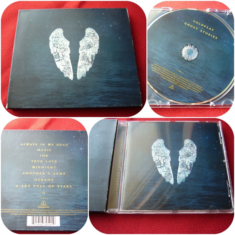 [CD] Coldplay コールドプレイ/ GHOST STORIES ☆ディスク美品/輸入盤_画像1