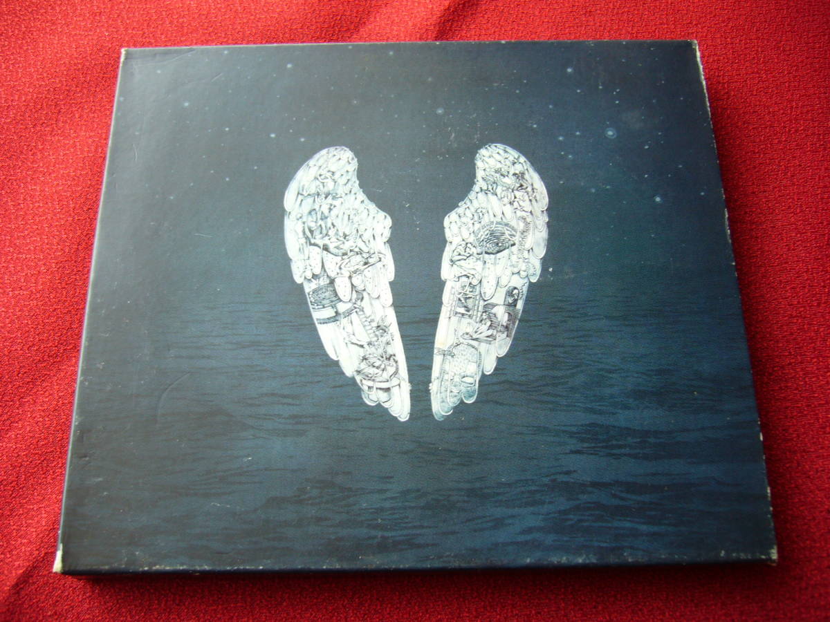 [CD] Coldplay コールドプレイ/ GHOST STORIES ☆ディスク美品/輸入盤_スリーブケース