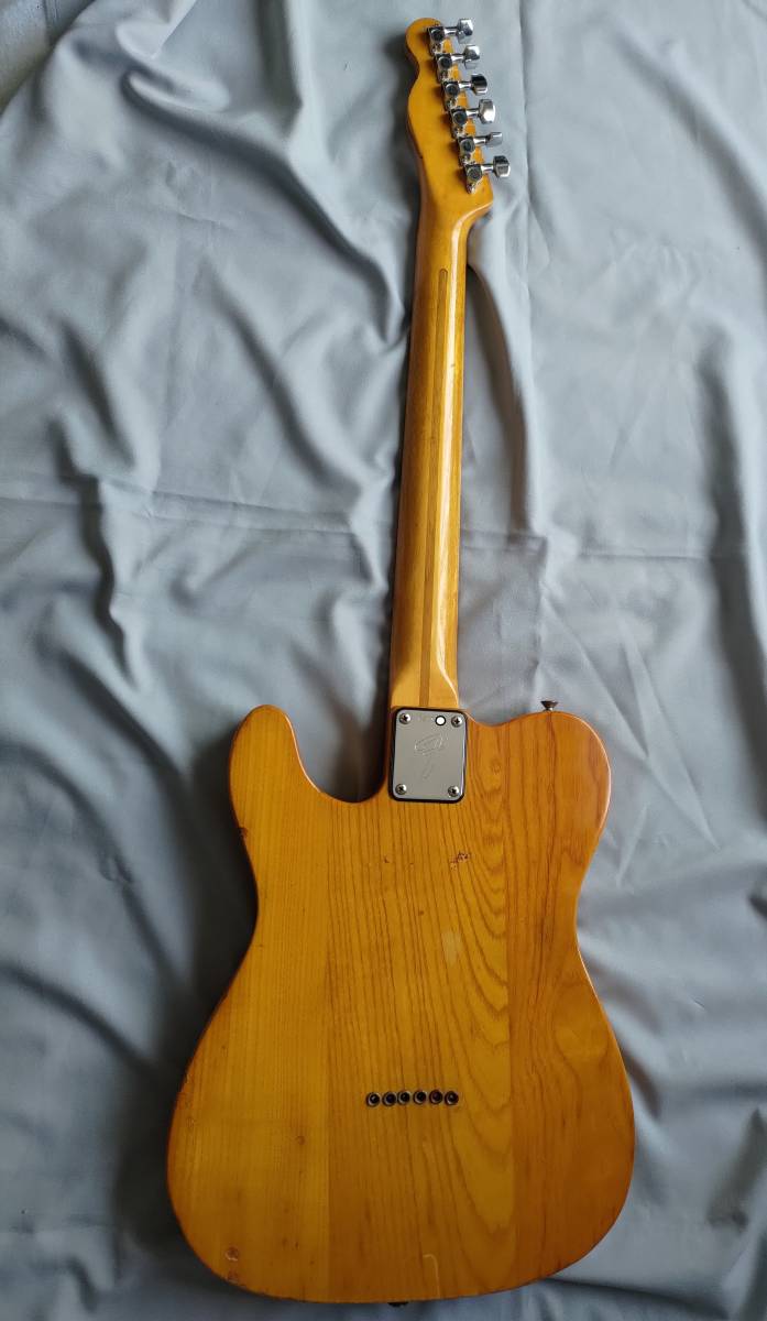 1976年 Fender Telecaster MOD /刻印ナンバードPAF搭載 アッシュ 