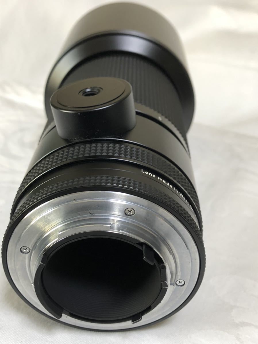 新品同様品】CONTAX Tele-ssarT*300㎜F4 新品同様品】CONTAX Tele-ssarT*300㎜F4