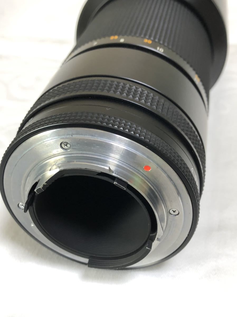 新品同様品】CONTAX Tele-ssarT*300㎜F4 新品同様品】CONTAX Tele-ssarT*300㎜F4
