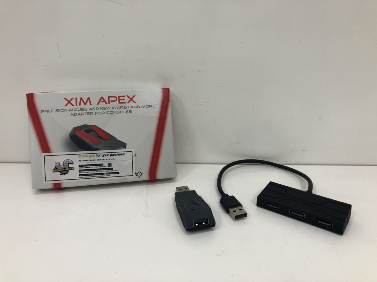ヤフオク! - 【現状渡し品】XIM APEX シムアペックス マウスコン...
