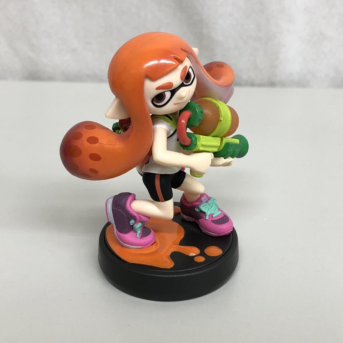 冬に購入 【かんどぶ様専用】amiibo スプラトゥーン ガールオレンジ