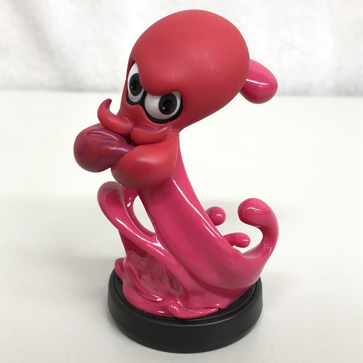 任天堂 amiibo アミーボ スプラトゥーン タコ 初期化済み(ニンテンドー ...