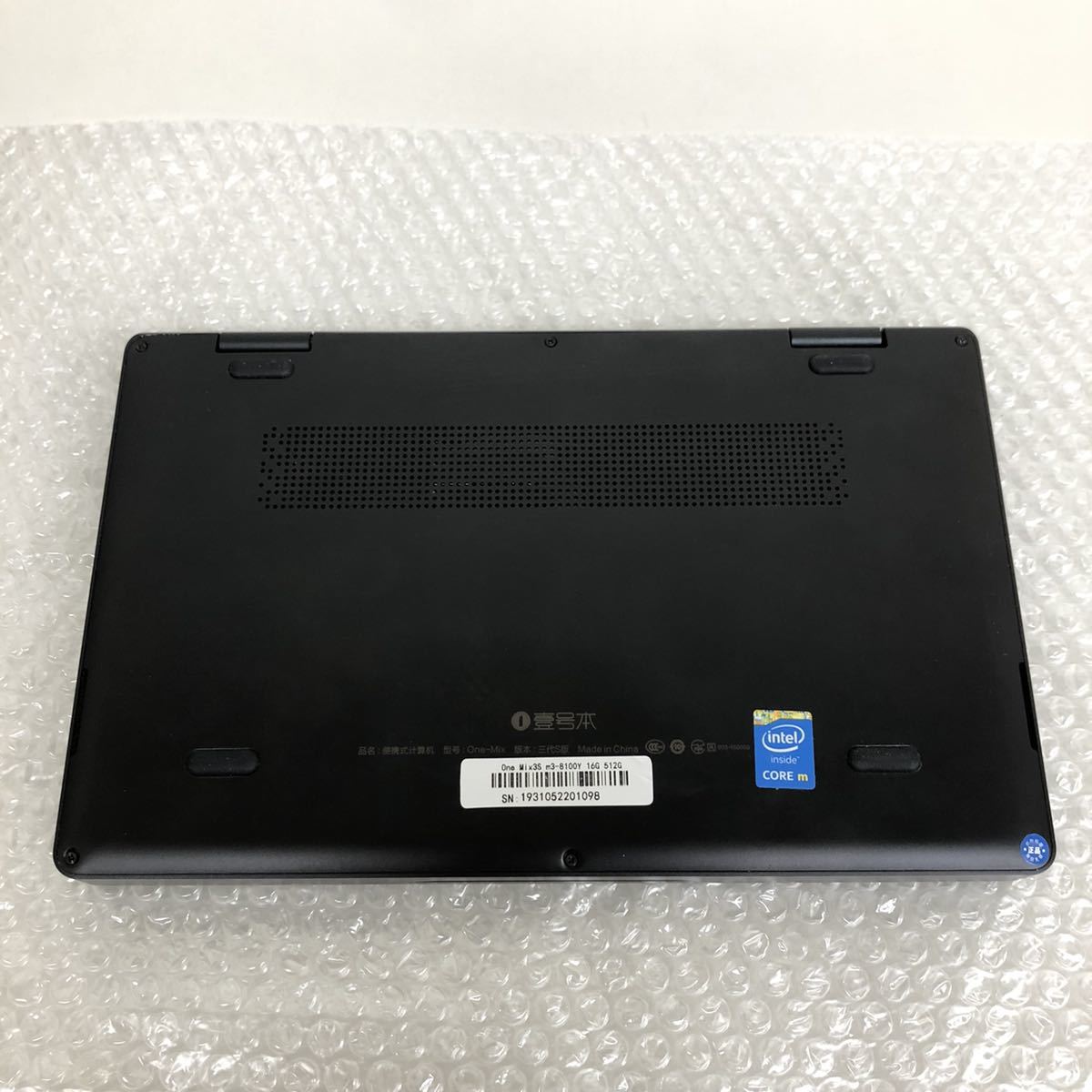 One-Netbook 2in1 UMPC OneMix 3SJ-B5 8.4インチ/Win10Home/Core m3