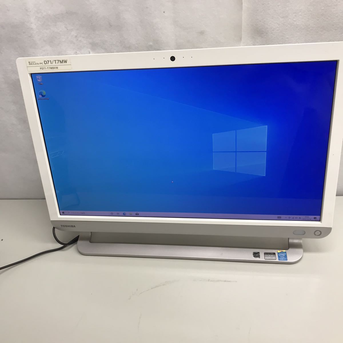 TOSHIBA dynabook REGZA PC D71 PD71-T7MB… - PC/タブレット