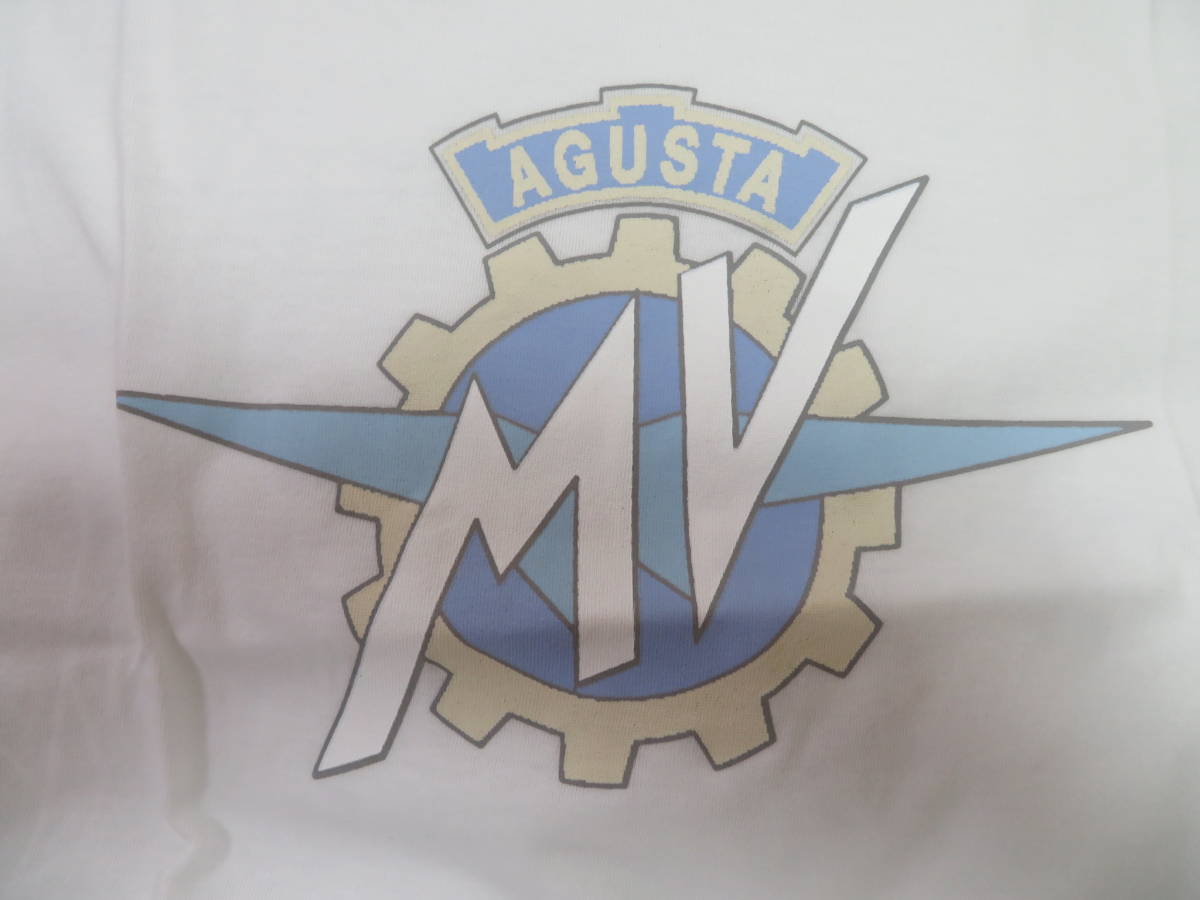 1）MV AGUSTA アグスタ　Tシャツ　新品未使用品_画像4