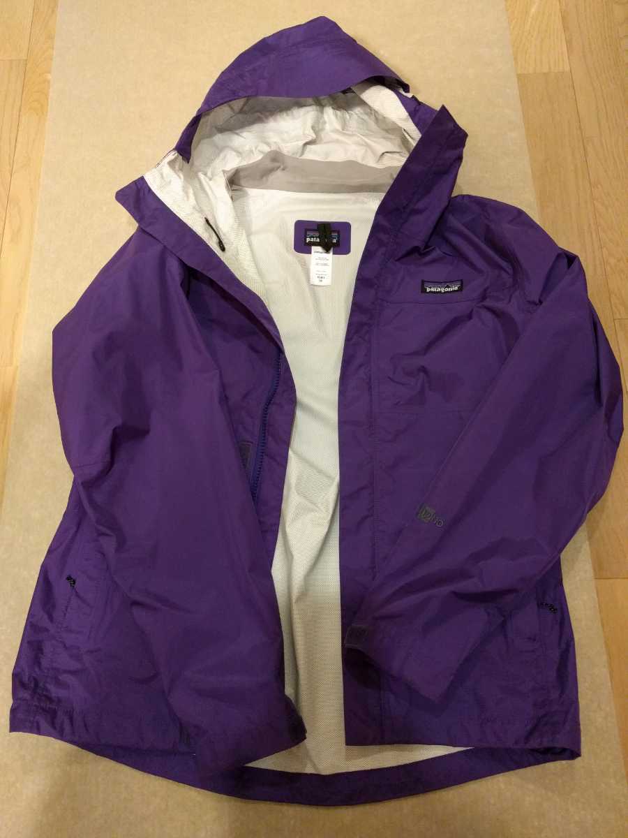 Patagonia パタゴニア トレントシェル メンズ パープル XSサイズ