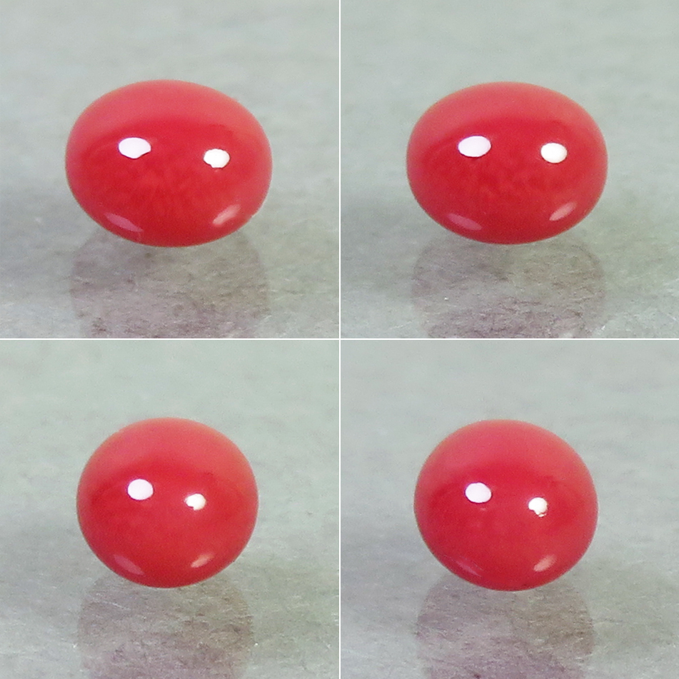 《red》コンクパール(conch pearl) ルース(0.27ct) _画像8