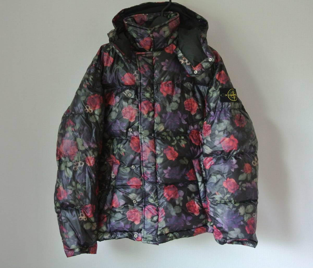 Supreme Stone Island Puffy Jacket サイズ S ダウンジャケット　シュプリーム　ストーンアイランド