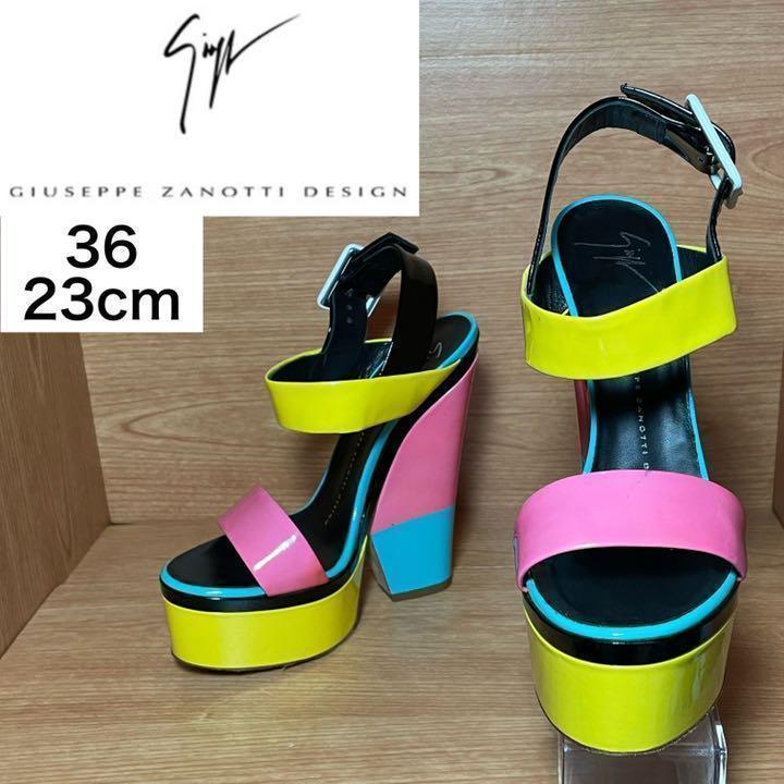 定番人気! Giuseppe Zanotti Design 厚底パンプス tdh-latinoamerica.de