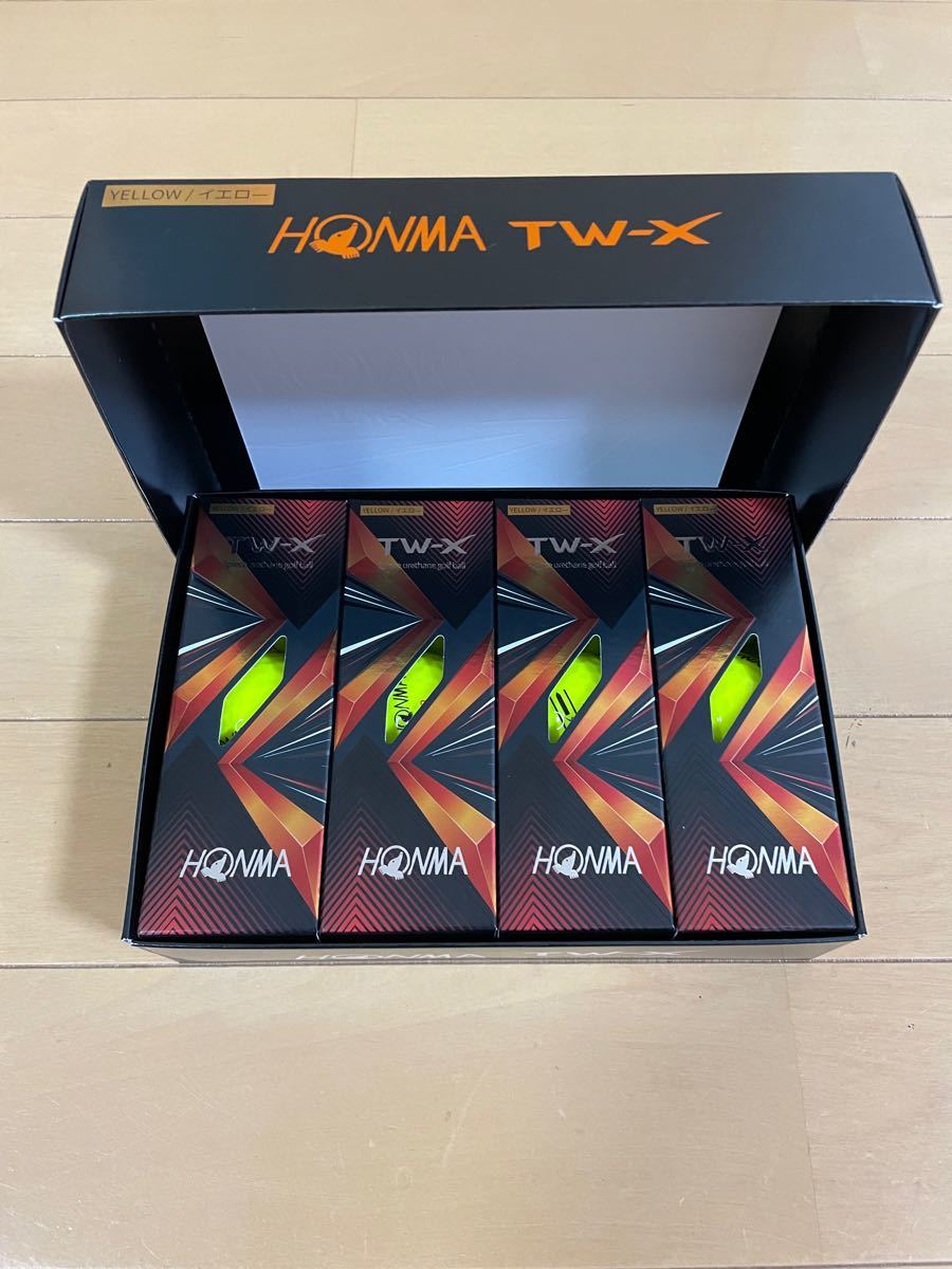 ホンマゴルフ TW-X イエロー3ダース | mercedariasmisionerasperu.org