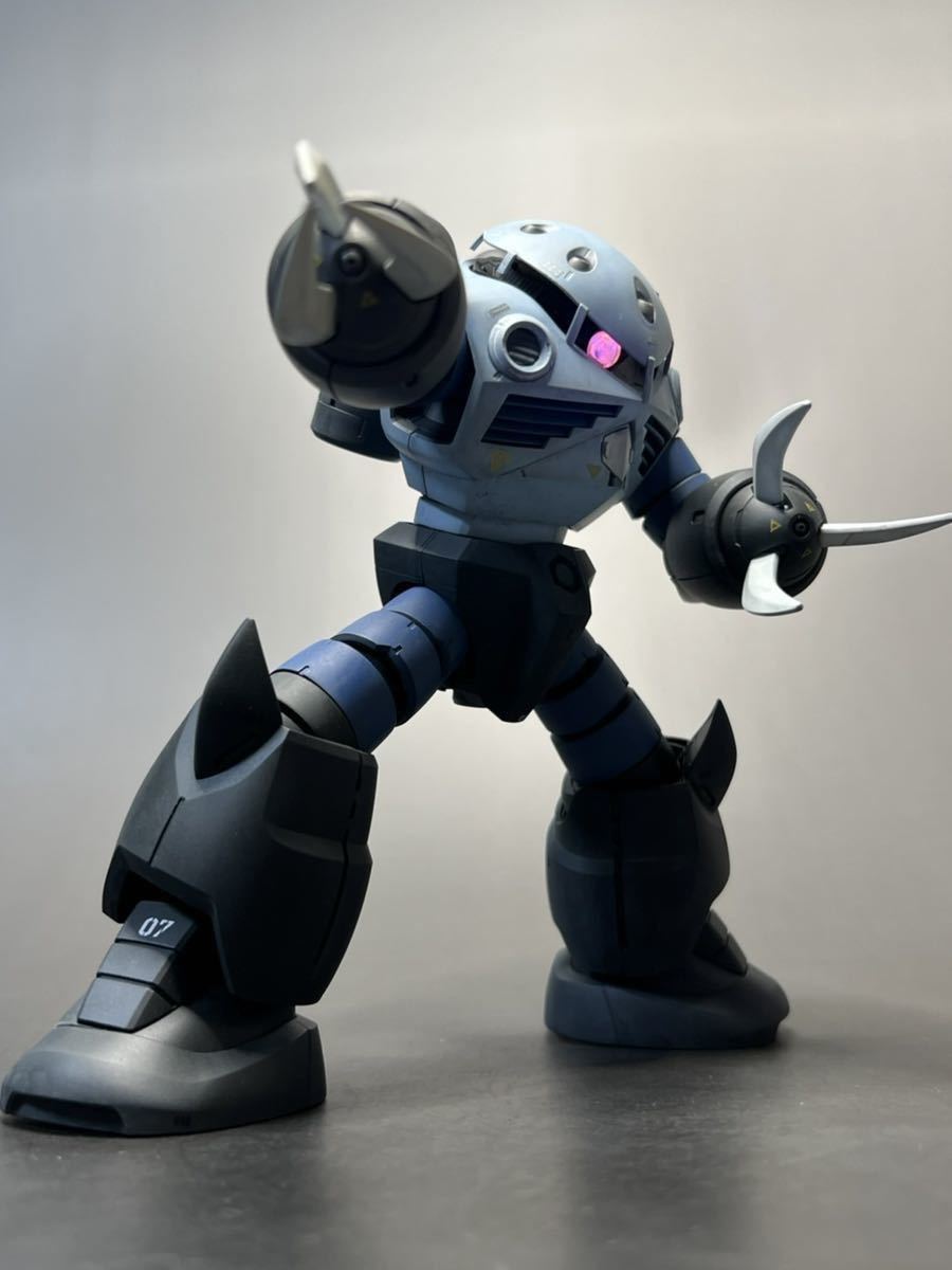 MG 1/100 量産型 ズゴック (塗装完成品) | fotografo.dotes.com.br