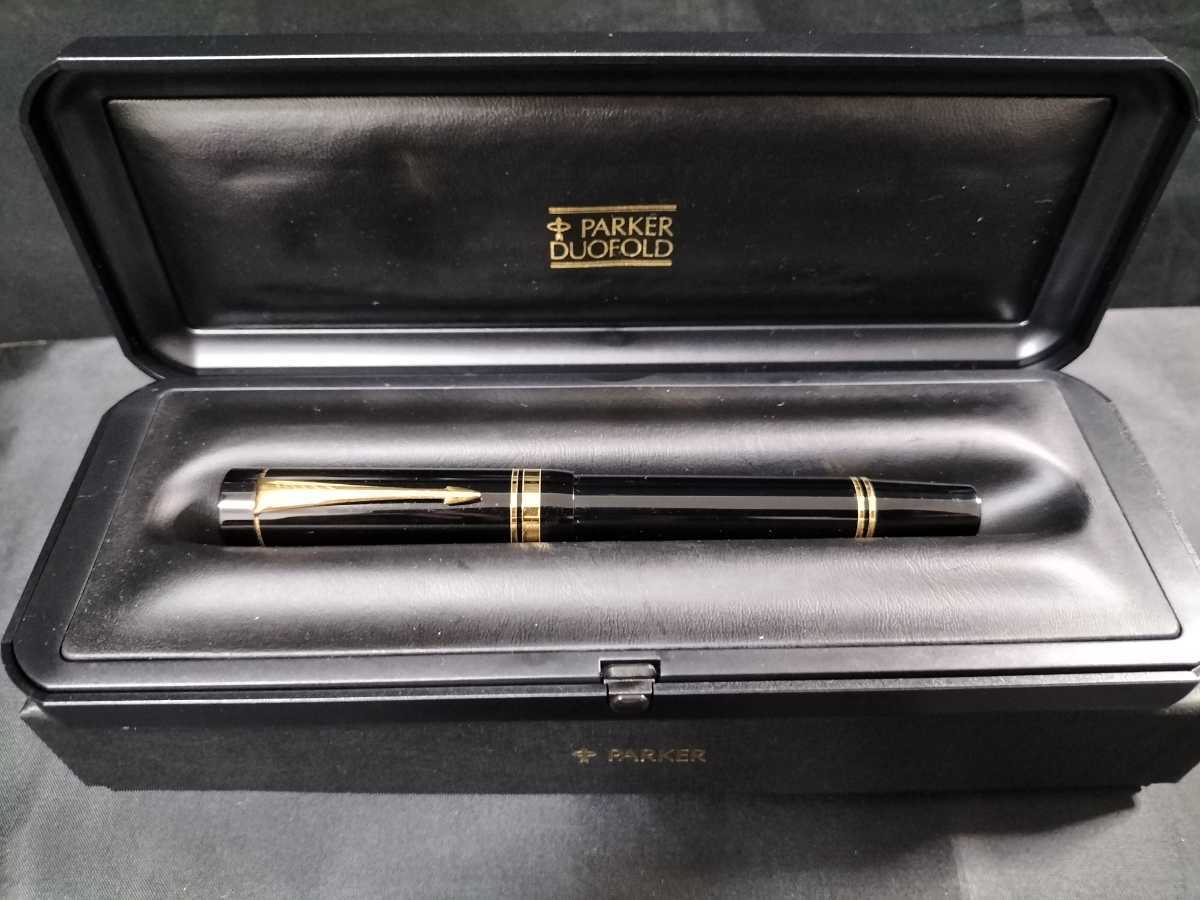 1円スタート PARKER パーカー DUOFOLD デュオフォールド 万年筆