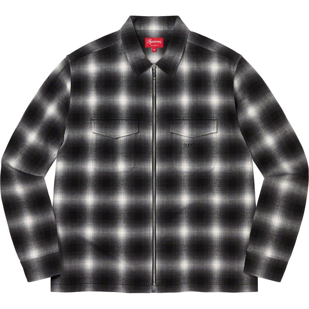 ヤフオク! - 【新品未着用】Supreme Shadow Plaid F...