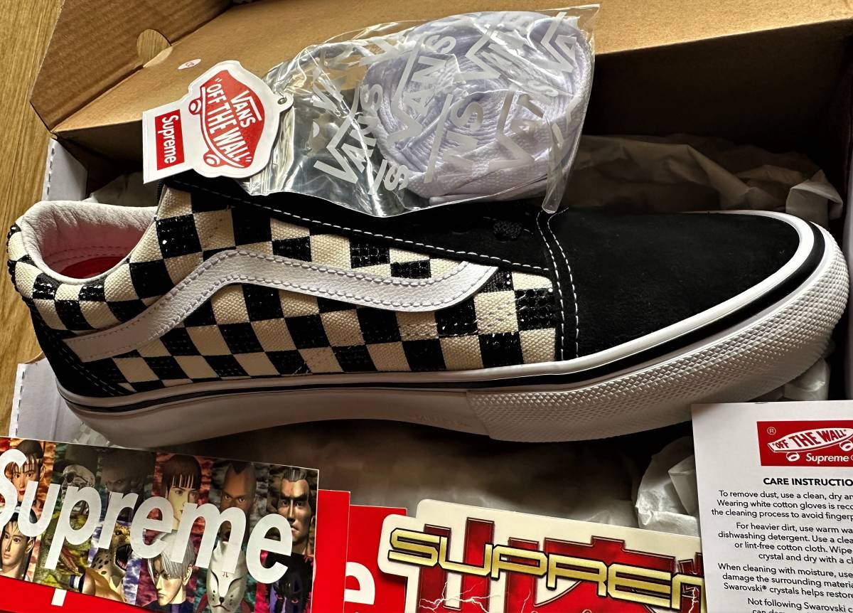 即完売 Supreme × Swarovski × Vans Old Skool-