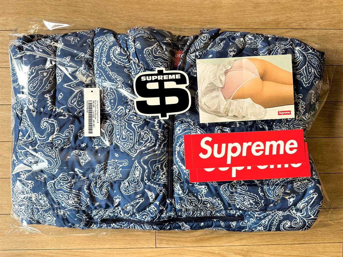 Yahoo!オークション - 【新品未着用】Supreme Micro Down Half Yahoo!オークション - 【新品未着用】Supreme Micro Down Half