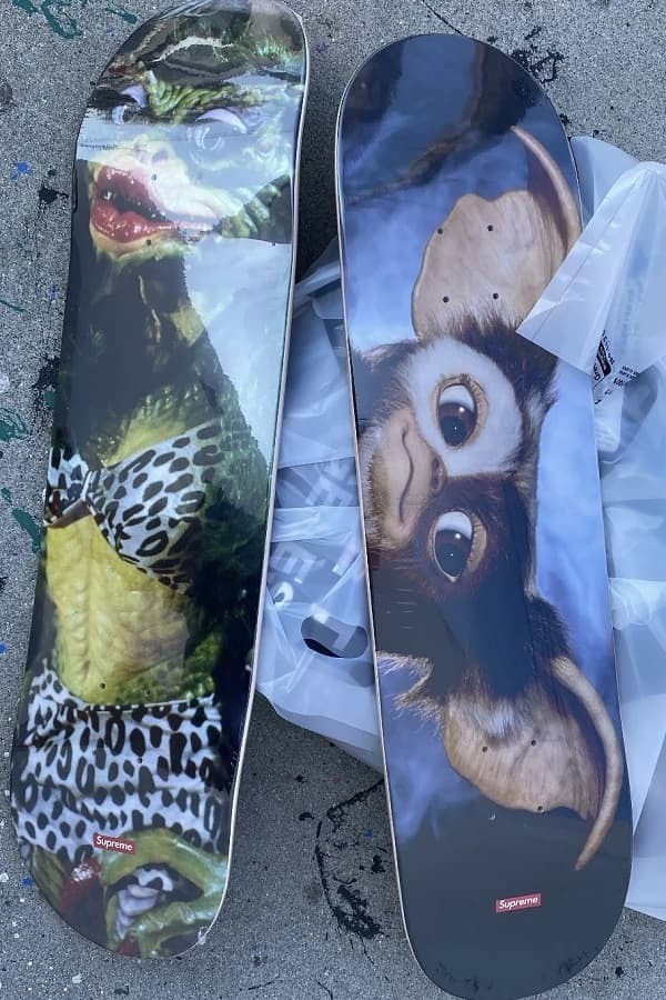 Supreme Gremlins Skateboard Gizmo 22FW 国内正規品付属品完備 ギズモ