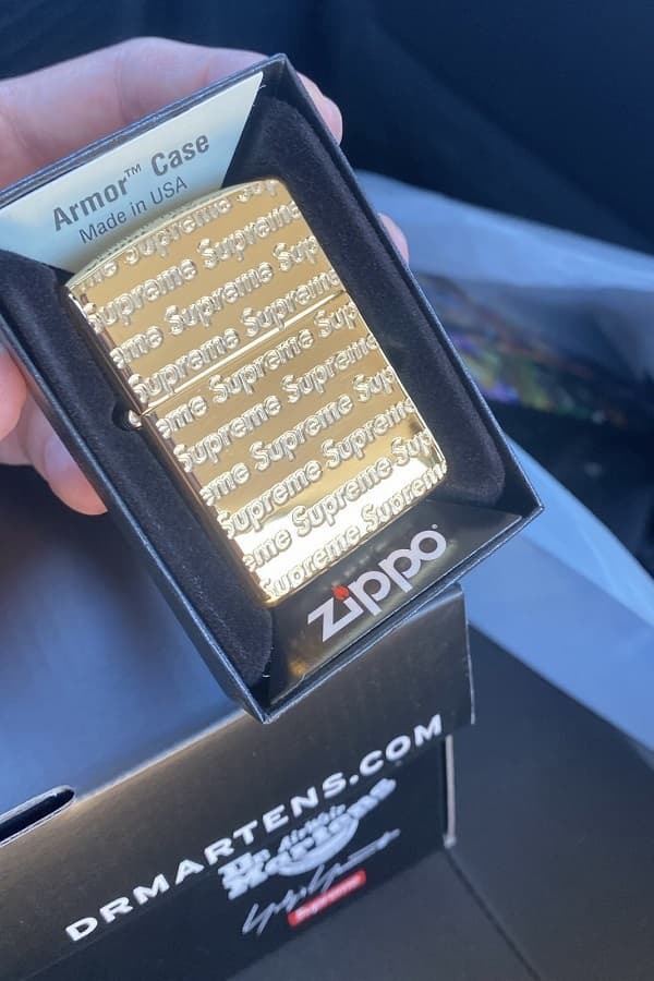 最終値下げ最終値下げSupreme Repeat Engraved Zippo ジッポ タバコ