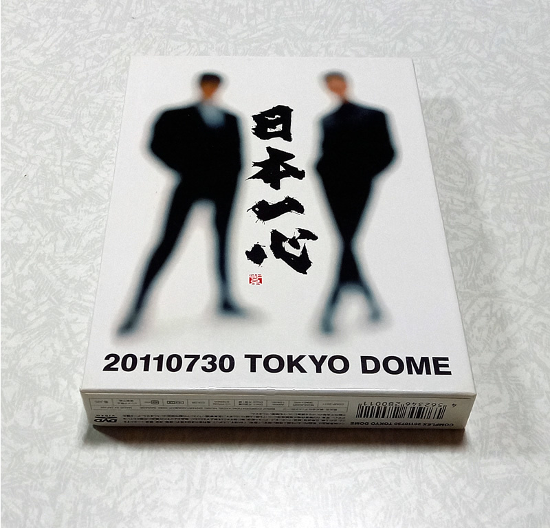 COMPLEX コンプレックス 日本一心 DVD 吉川晃司 限定販売・廃盤・希少