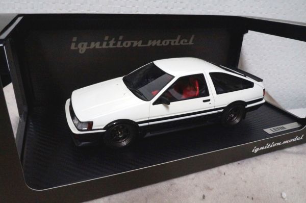イグニッションモデル トヨタ カローラ レビン(AE86) 3-Door GT Apex 1